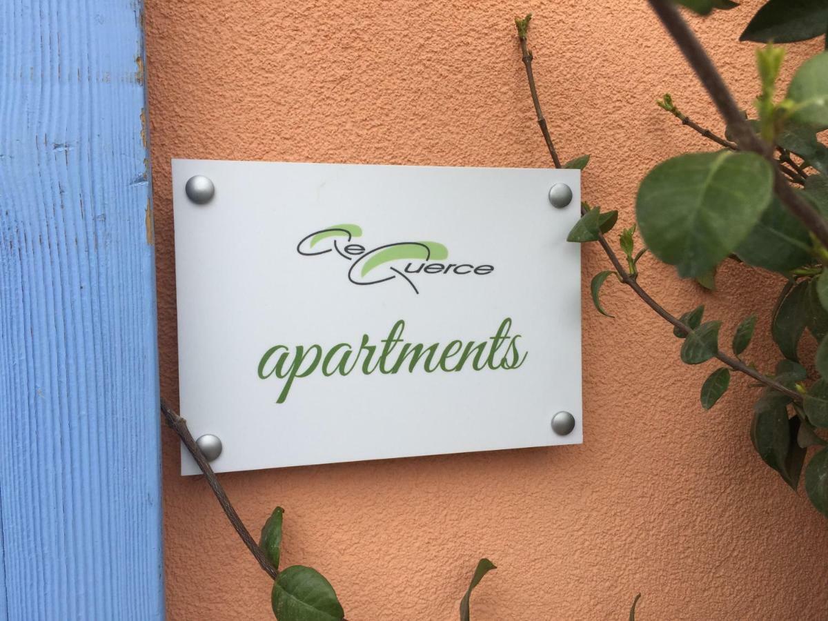 Le Querce Apartments Ronchi  Exteriér fotografie